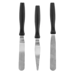 Alice Delice Ustensiles De Cuisine|Spatule Et Maryse^Set de 3 spatules en inox - Alice Délice