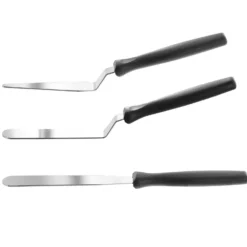 Alice Delice Ustensiles De Cuisine|Spatule Et Maryse^Set de 3 spatules en inox - Alice Délice