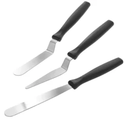Alice Delice Ustensiles De Cuisine|Spatule Et Maryse^Set de 3 spatules en inox - Alice Délice