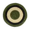 Ogo Living Linge De Cuisine^Set de table Luna rond vert -