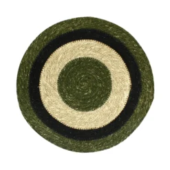Ogo Living Linge De Cuisine^Set de table Luna rond vert -