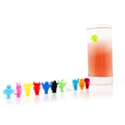Vacu Vin Verres|Accessoires Boisson^Set 12 marque-verres - Vacuvin