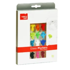 Vacu Vin Verres|Accessoires Boisson^Set 12 marque-verres - Vacuvin