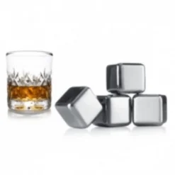 Vacu Vin Mixologie Et Oenologie^set 4 pierres a whisky - Vacuvin