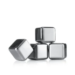 Vacu Vin Mixologie Et Oenologie^set 4 pierres a whisky - Vacuvin