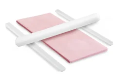 Ibili Accessoires De Pâtisserie|Ustensiles De Préparation^3 sets de baguettes 2. 4 et 8 mm pour étaler la pâte uniform