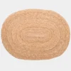 Table passion Linge De Cuisine^Set table oval jonc de mer 45x33cm -