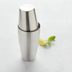 Point Virgule Mixologie Et Oenologie^Shaker Boston en acier inoxydable 700ml -