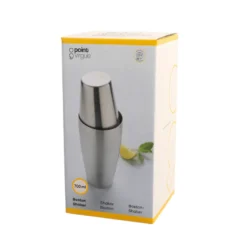 Point Virgule Mixologie Et Oenologie^Shaker Boston en acier inoxydable 700ml -