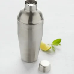 Point Virgule Ustensiles De Préparation|Mixologie Et Oenologie^Shaker en acier inoxydable brossé 750ml -