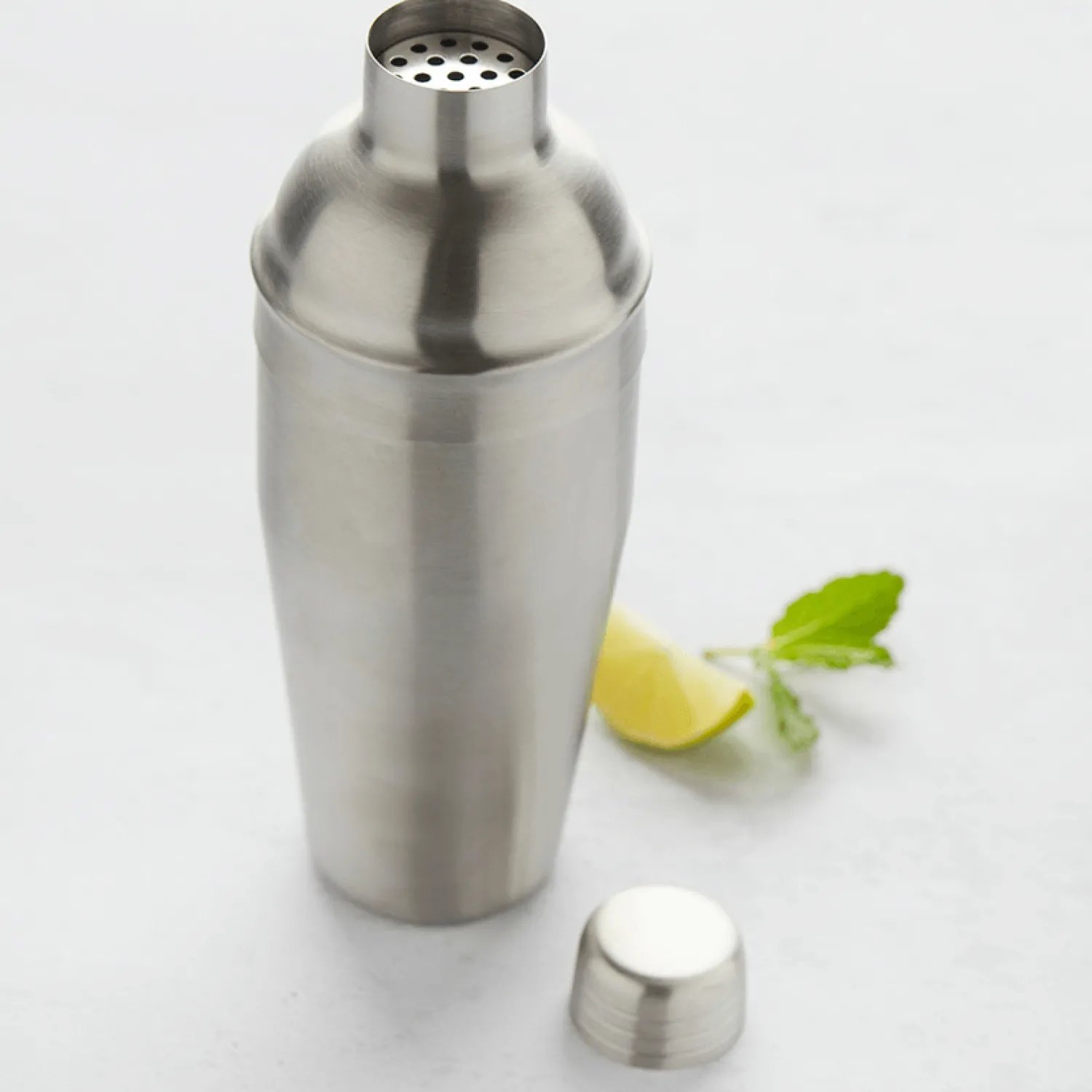 Point Virgule Ustensiles De Préparation|Mixologie Et Oenologie^Shaker en acier inoxydable brossé 750ml -