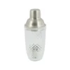 Point Virgule Mixologie Et Oenologie^Shaker en verre et acier inoxydable 400ml -
