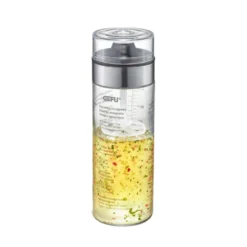 Gefu Ustensiles À Vinaigrette^Shaker à vinaigrette en verre 350 ml -
