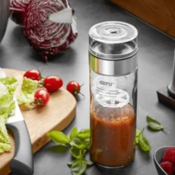 Gefu Ustensiles À Vinaigrette^Shaker à vinaigrette en verre 350 ml -