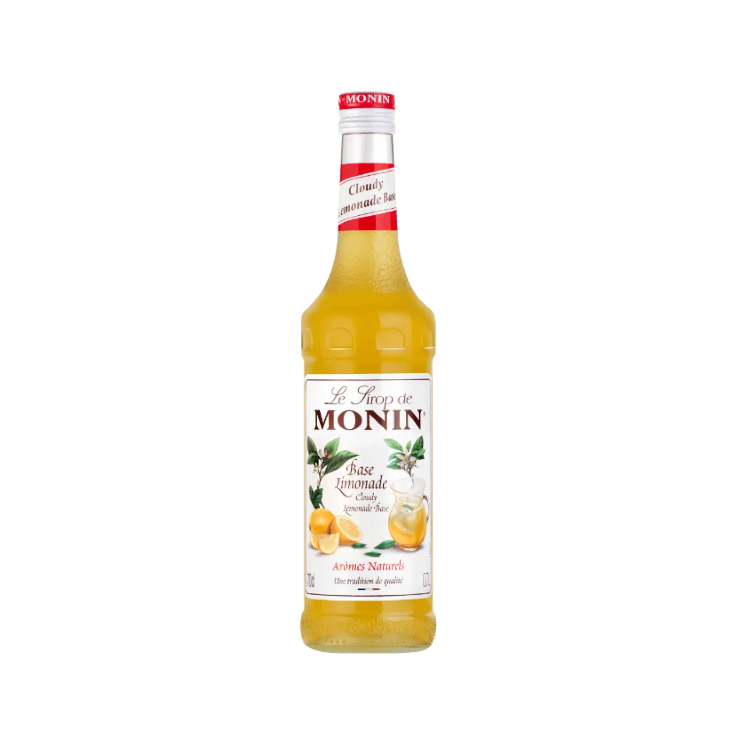 Monin Sirops|Sirops Monin^Sirop Base Limonade (Cloudy Lemonade) 70 cl -