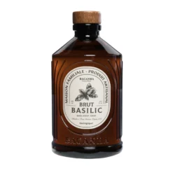 Bacanha Sirops|Sirops Bacanha^Sirop Basilic bio 400 ml Brut -