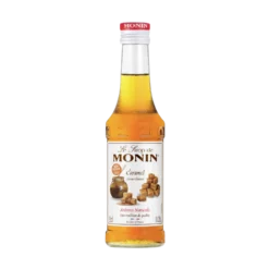 Monin Sirops|Sirops Monin^Sirop Caramel 25 cl -