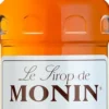 Monin Sirops|Sirops Monin^Sirop Caramel sans sucre 70 cl -