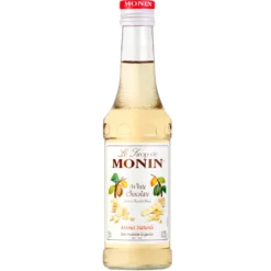 Monin Sirops|Sirops Monin^Sirop Chocolat blanc 25cl -