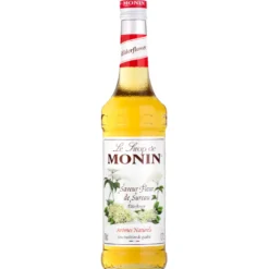 Monin Sirops|Sirops Monin^Sirop Fleur de sureau 70 cl -