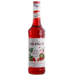 Monin Sirops|Sirops Monin^Sirop Fraise des bois 70 cl -
