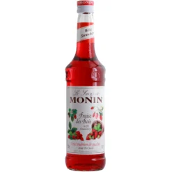 Monin Sirops|Sirops Monin^Sirop Fraise des bois 70 cl -