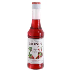 Alice Delice Sirops|Sirops Monin^Sirop Fraise des bois 25 cl - Monin
