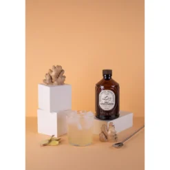 Bacanha Sirops|Sirops Bacanha^Sirop Gingembre bio 400 ml Brut -