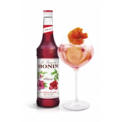 Monin Sirops|Sirops Monin^Sirop Hibiscus 70cl -