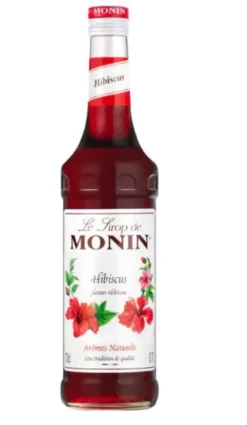 Monin Sirops|Sirops Monin^Sirop Hibiscus 70cl -
