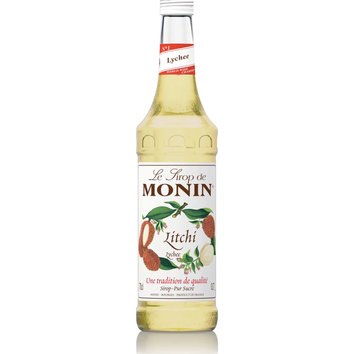 Monin Sirops|Sirops Monin^Sirop Litchi 70 cl -