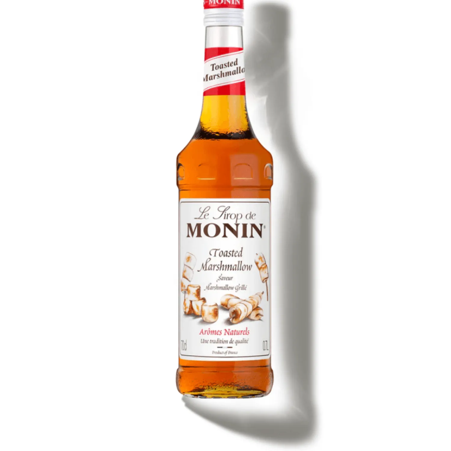Monin Sirops|Sirops Monin^Sirop Marshmallow grillé 70 cl -