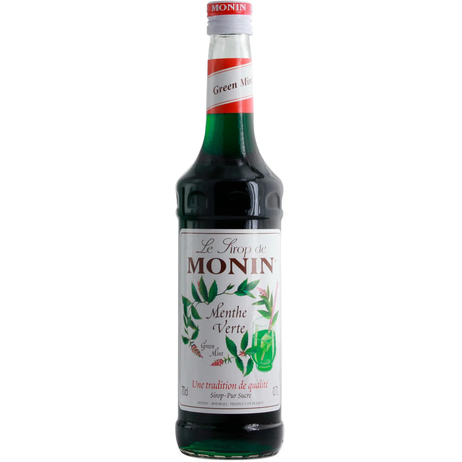 Monin Sirops|Sirops Monin^Sirop Menthe verte 70 cl -