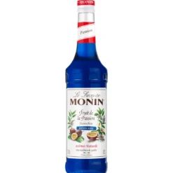 Monin Sirops|Sirops Monin^Sirop Passion bleu 70 cl -