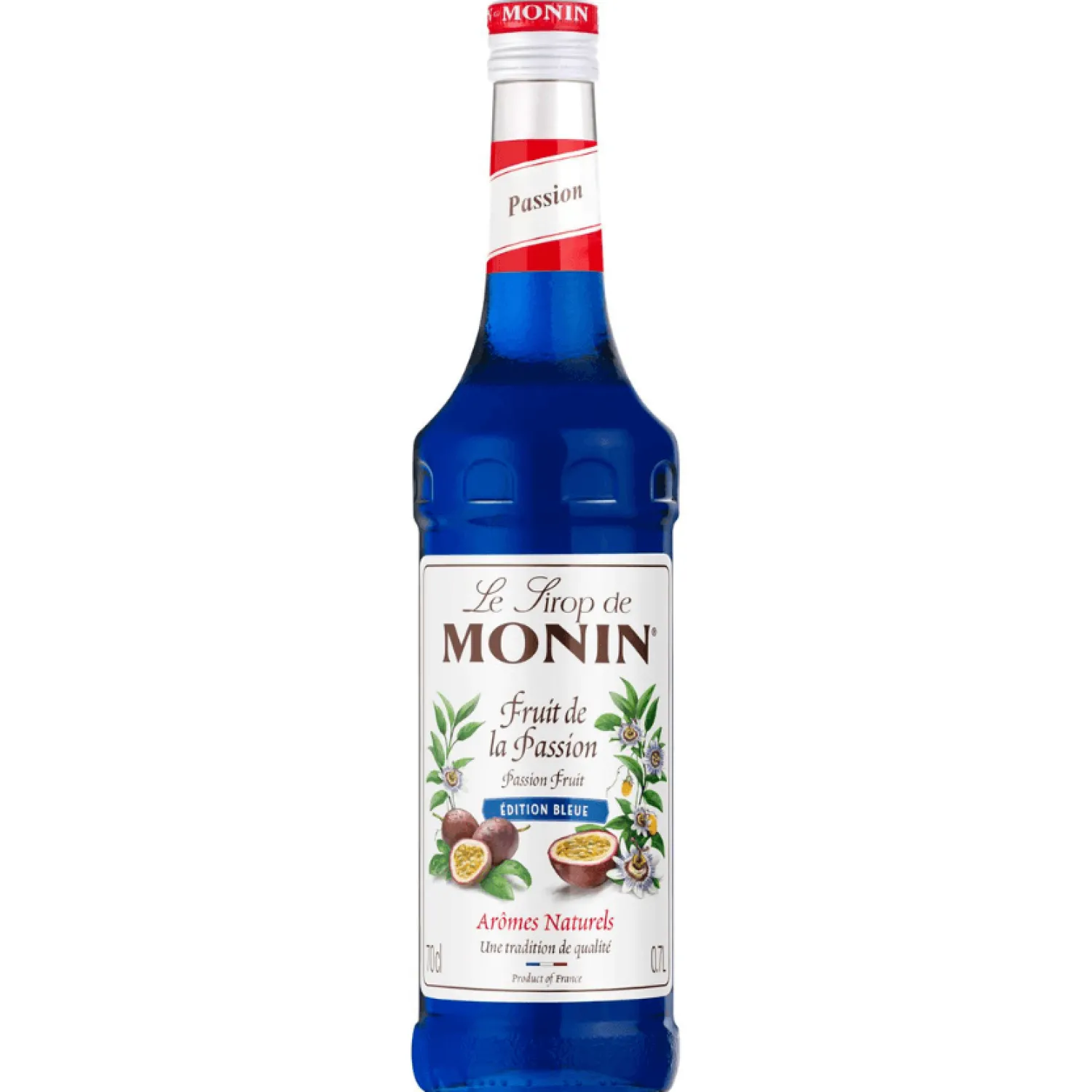 Monin Sirops|Sirops Monin^Sirop Passion bleu 70 cl -