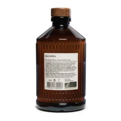 Bacanha Sirops|Sirops Bacanha^Sirop Pêche blanche bio 400 ml Brut -