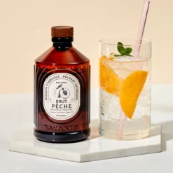 Bacanha Sirops|Sirops Bacanha^Sirop Pêche blanche bio 400 ml Brut -