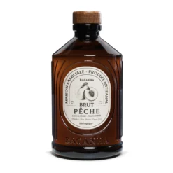 Bacanha Sirops|Sirops Bacanha^Sirop Pêche blanche bio 400 ml Brut -