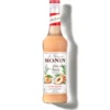 Alice Delice Sirops|Sirops Monin^Sirop Pêche blanche 70 cl - Monin