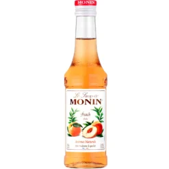Monin Sirops|Sirops Monin^Sirop Pêche 25 cl -
