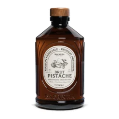 Bacanha Sirops|Sirops Bacanha^Sirop Pistache bio 400 ml Brut -