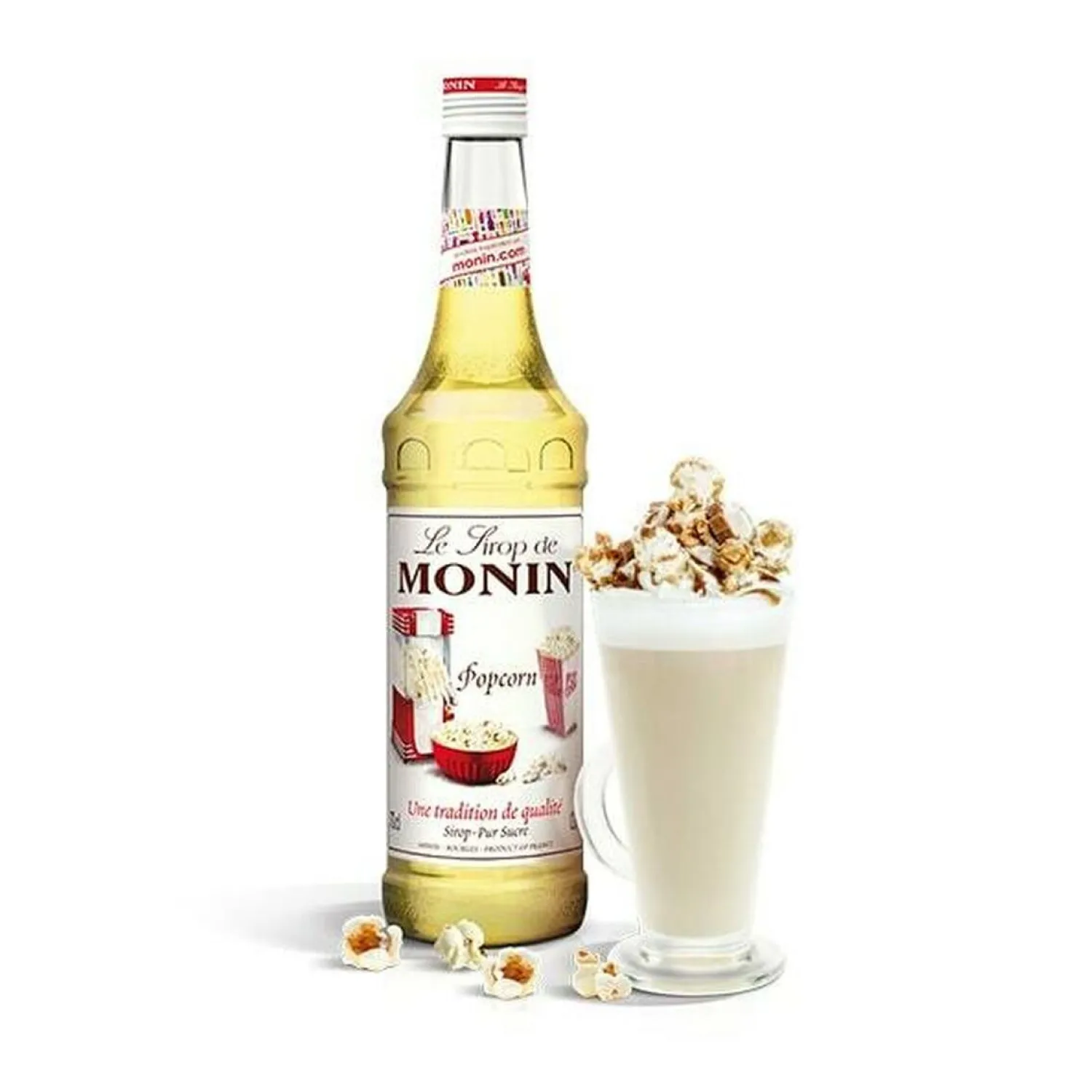 Monin Sirops|Sirops Monin^Sirop Pop corn 70 cl -