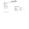 Monin Sirops|Sirops Monin^Sirop Praliné 70 cl -