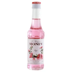 Monin Sirops|Sirops Monin^Sirop Rose 25 cl -