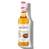 Monin Sirops|Sirops Monin^Sirop saveur Crème brulée 70 cl -