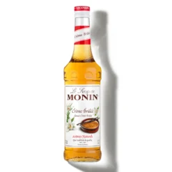 Monin Sirops|Sirops Monin^Sirop saveur Crème brulée 70 cl -