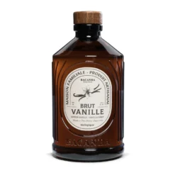 Bacanha Sirops Bio|Sirops^Sirop Vanille bio 400 ml Brut -