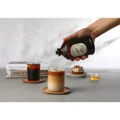 Bacanha Sirops Bio|Sirops^Sirop Vanille bio 400 ml Brut -