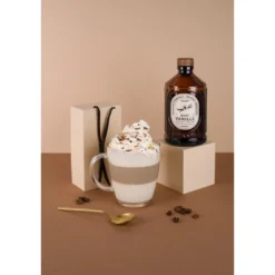 Bacanha Sirops Bio|Sirops^Sirop Vanille bio 400 ml Brut -