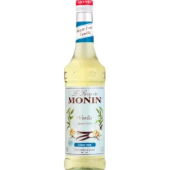 Monin Sirops|Sirops Monin^Sirop Vanille sans sucre 70 cl -